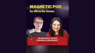 Magnetic Pod - with Lou Kozlevcar as guest