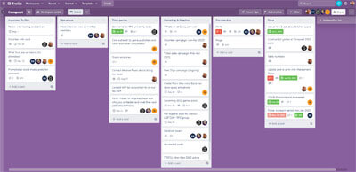 convention management with Trello
