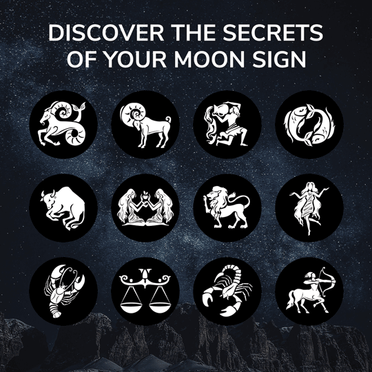 discover the secrets of your moon sign