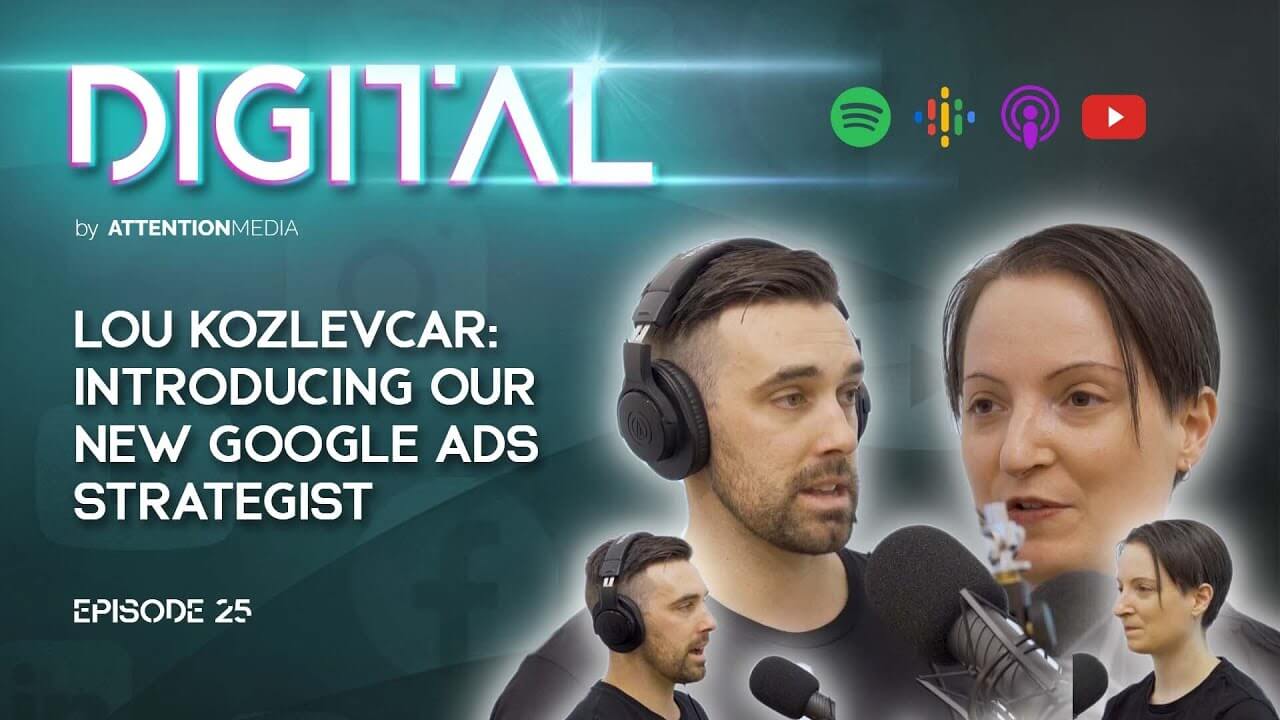 Lou Kozlevcar: Introducing Our New Google Ads Strategist